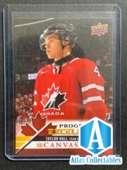 2020-21 Upper Deck Series 2 Canvas Program of Excellence Taylor Hall C270